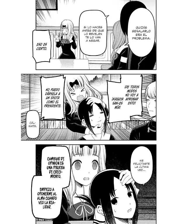 Página 14 — Kaguya-sama: Love is War (2015) Capítulo 223