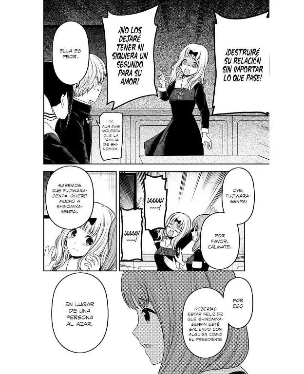 Página 15 — Kaguya-sama: Love is War (2015) Capítulo 223