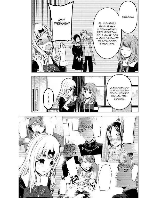 Página 16 — Kaguya-sama: Love is War (2015) Capítulo 223
