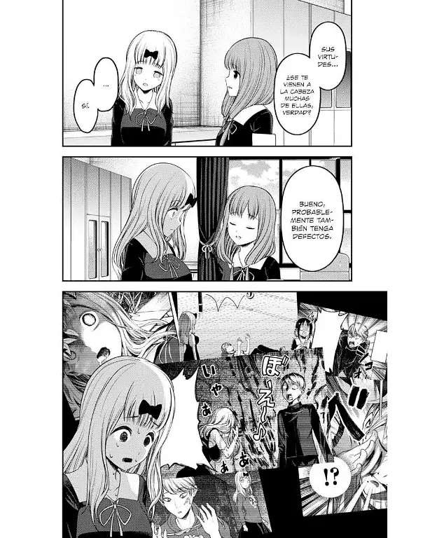 Página 17 — Kaguya-sama: Love is War (2015) Capítulo 223