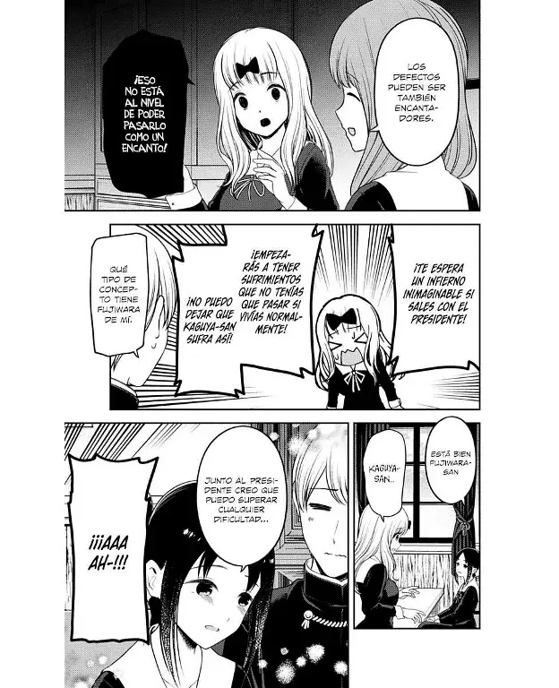 Página 18 — Kaguya-sama: Love is War (2015) Capítulo 223