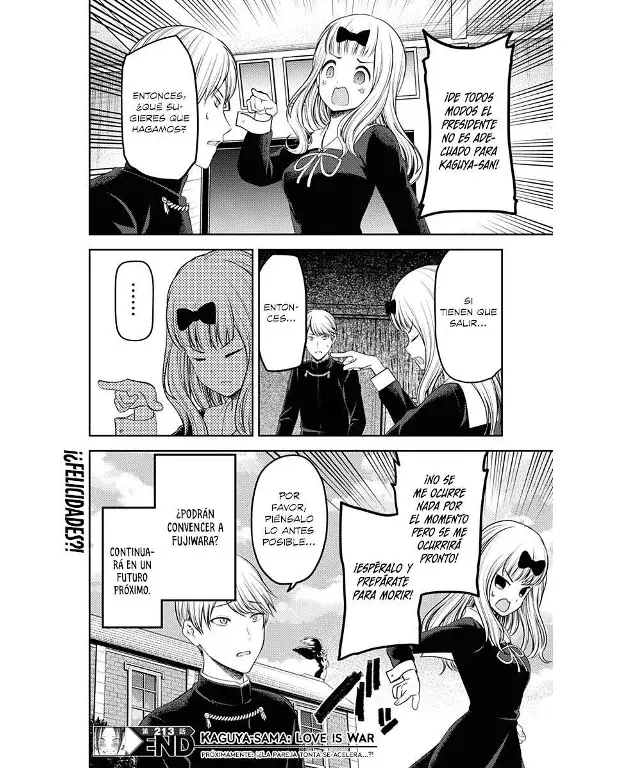 Página 19 — Kaguya-sama: Love is War (2015) Capítulo 223
