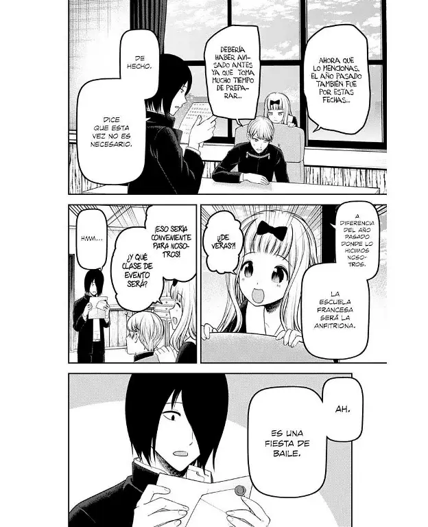 Página 3 — Kaguya-sama: Love is War (2015) Capítulo 224
