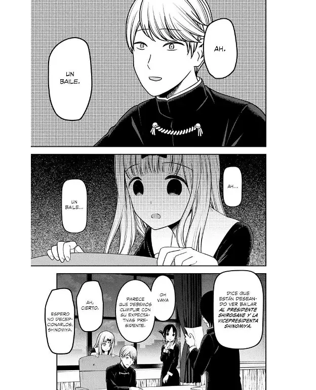 Página 4 — Kaguya-sama: Love is War (2015) Capítulo 224