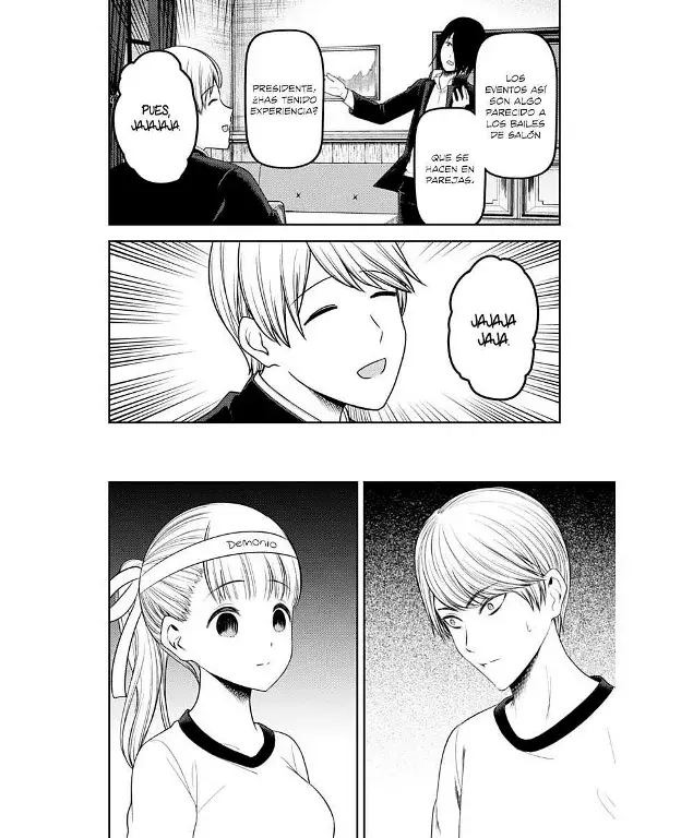 Página 5 — Kaguya-sama: Love is War (2015) Capítulo 224