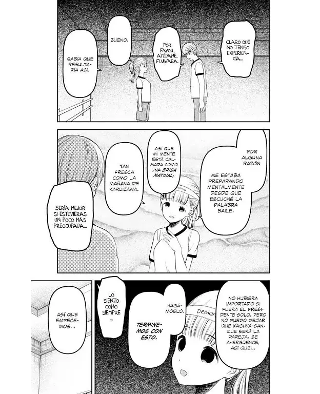 Página 6 — Kaguya-sama: Love is War (2015) Capítulo 224
