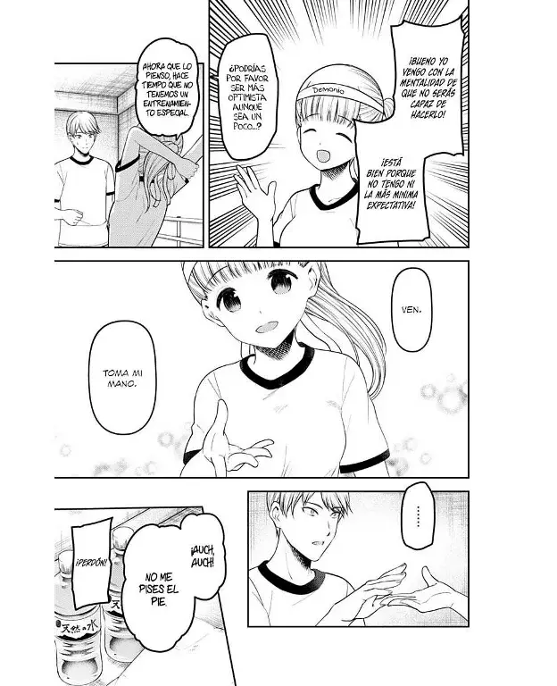 Página 8 — Kaguya-sama: Love is War (2015) Capítulo 224