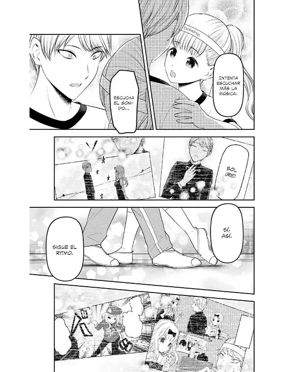 Página 10 — Kaguya-sama: Love is War (2015) Capítulo 224