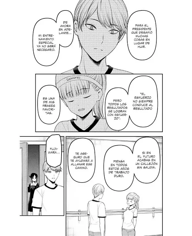 Página 14 — Kaguya-sama: Love is War (2015) Capítulo 224