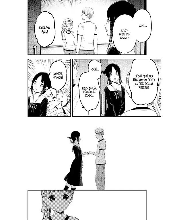 Página 15 — Kaguya-sama: Love is War (2015) Capítulo 224