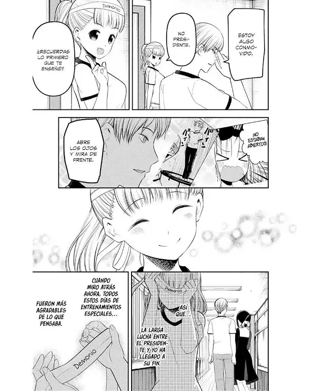 Página 18 — Kaguya-sama: Love is War (2015) Capítulo 224