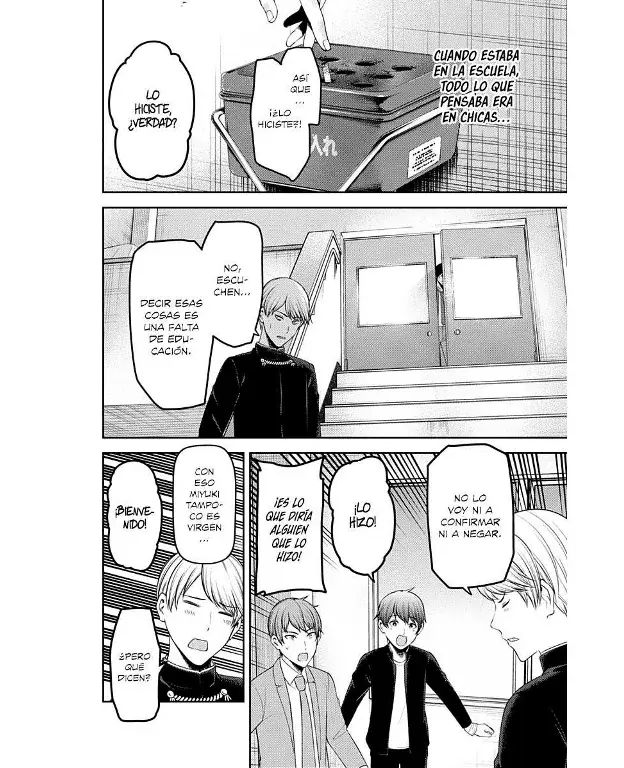 Página 3 — Kaguya-sama: Love is War (2015) Capítulo 225