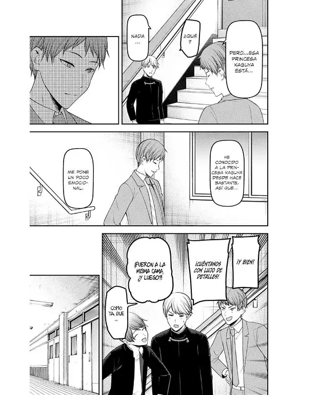Página 4 — Kaguya-sama: Love is War (2015) Capítulo 225
