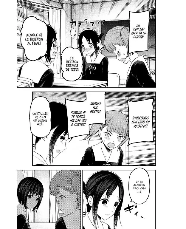 Página 6 — Kaguya-sama: Love is War (2015) Capítulo 225