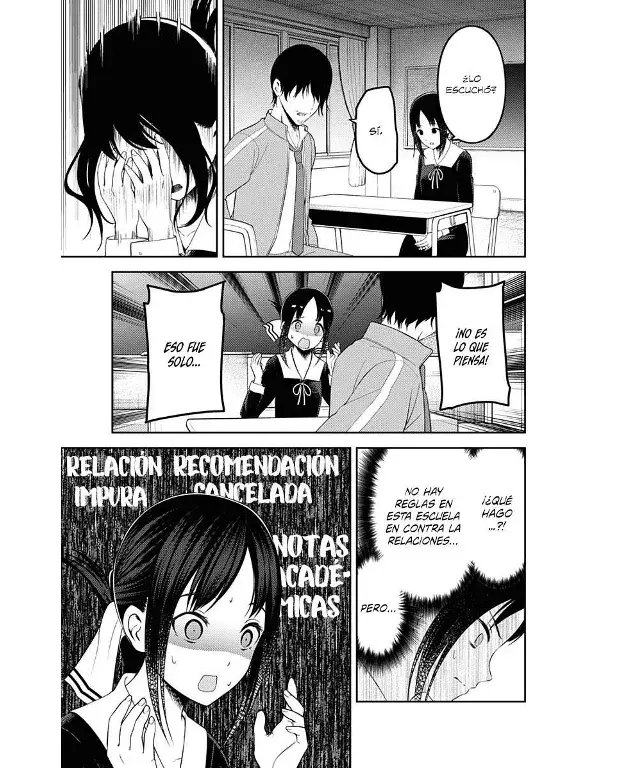 Página 8 — Kaguya-sama: Love is War (2015) Capítulo 225