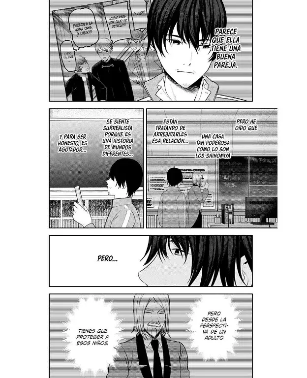 Página 11 — Kaguya-sama: Love is War (2015) Capítulo 225