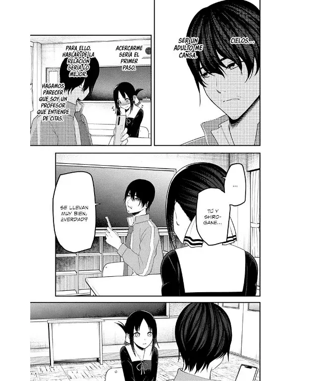 Página 12 — Kaguya-sama: Love is War (2015) Capítulo 225