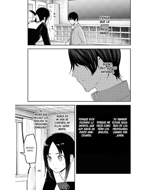 Página 16 — Kaguya-sama: Love is War (2015) Capítulo 225