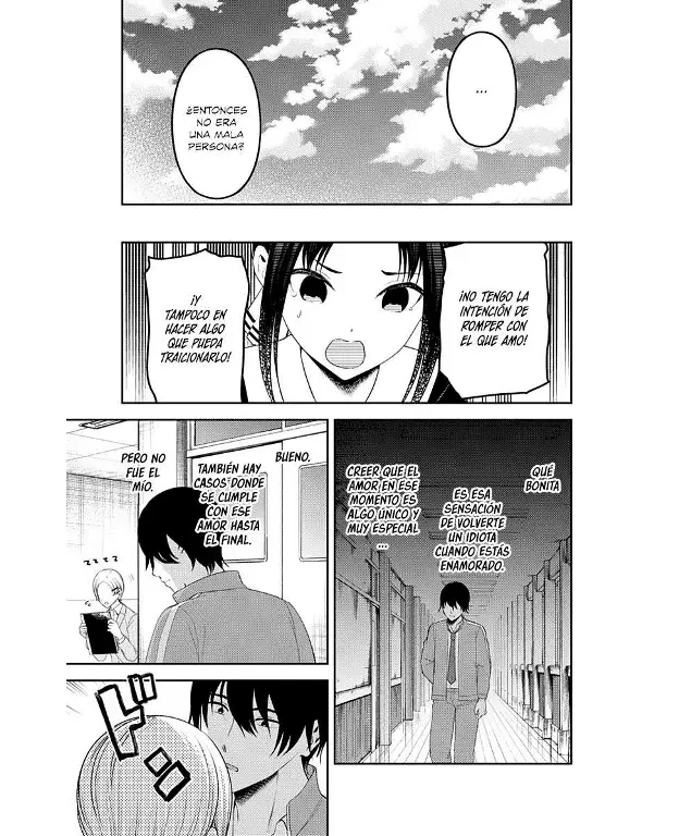Página 18 — Kaguya-sama: Love is War (2015) Capítulo 225