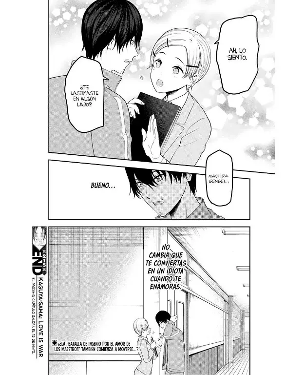 Página 19 — Kaguya-sama: Love is War (2015) Capítulo 225