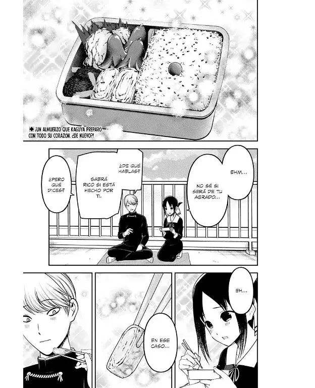 Página 3 — Kaguya-sama: Love is War (2015) Capítulo 226