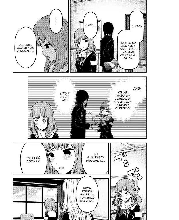 Página 7 — Kaguya-sama: Love is War (2015) Capítulo 226