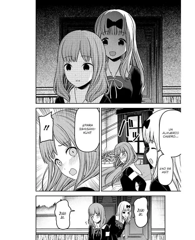 Página 8 — Kaguya-sama: Love is War (2015) Capítulo 226