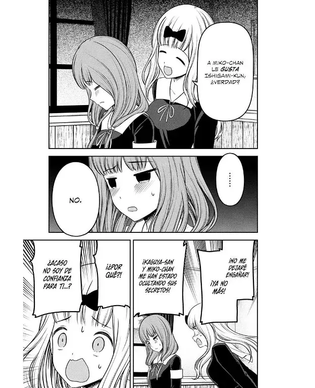 Página 9 — Kaguya-sama: Love is War (2015) Capítulo 226