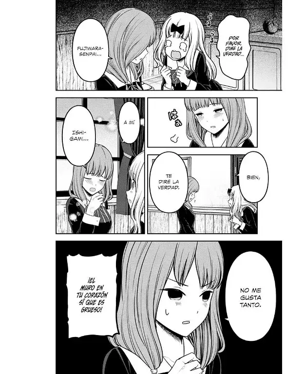 Página 10 — Kaguya-sama: Love is War (2015) Capítulo 226