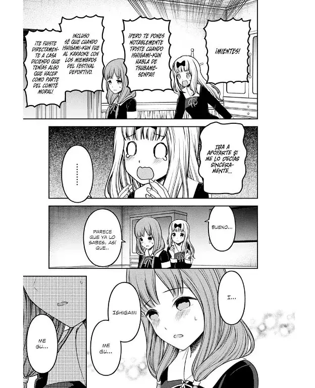 Página 11 — Kaguya-sama: Love is War (2015) Capítulo 226