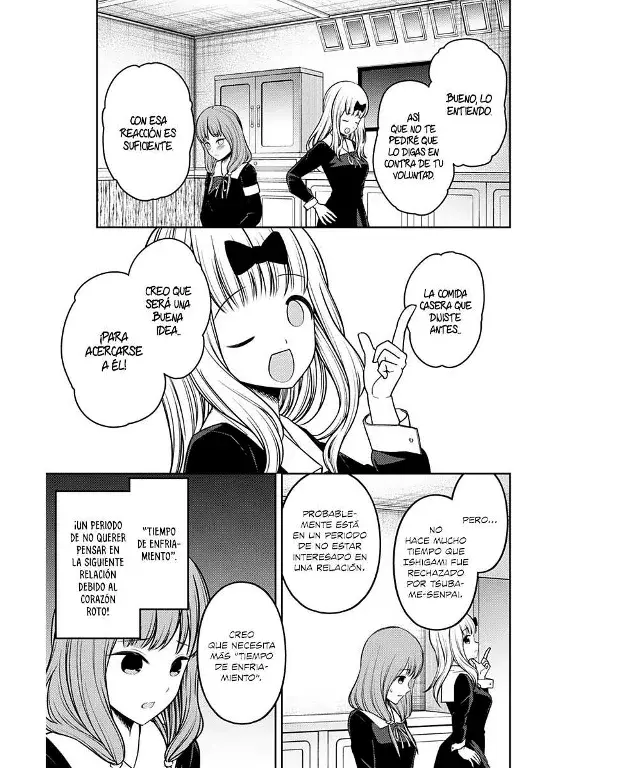 Página 13 — Kaguya-sama: Love is War (2015) Capítulo 226