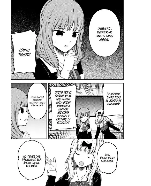 Página 15 — Kaguya-sama: Love is War (2015) Capítulo 226