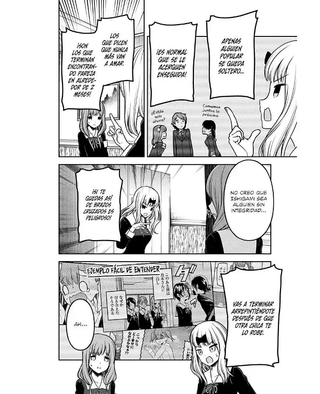 Página 16 — Kaguya-sama: Love is War (2015) Capítulo 226