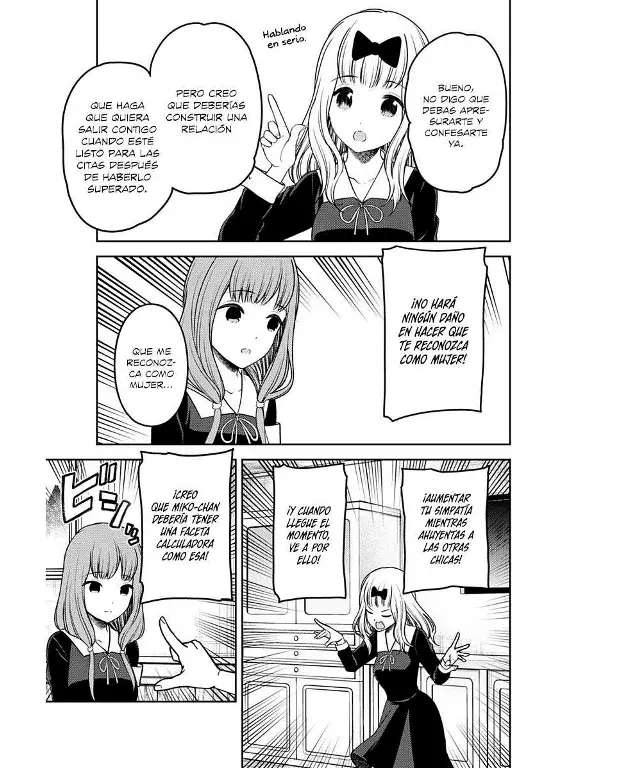 Página 17 — Kaguya-sama: Love is War (2015) Capítulo 226