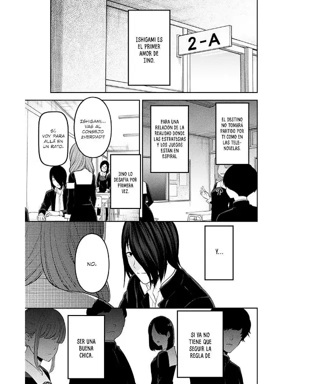 Página 19 — Kaguya-sama: Love is War (2015) Capítulo 226