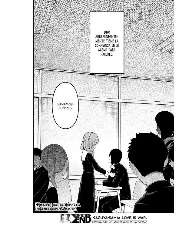 Página 20 — Kaguya-sama: Love is War (2015) Capítulo 226