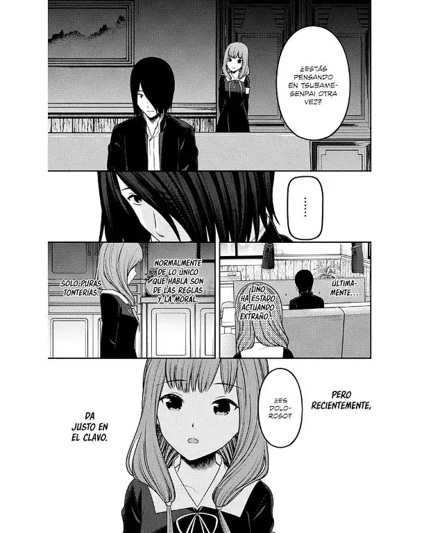 Página 4 — Kaguya-sama: Love is War (2015) Capítulo 227