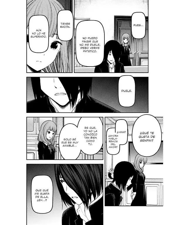 Página 5 — Kaguya-sama: Love is War (2015) Capítulo 227