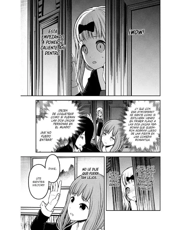 Página 10 — Kaguya-sama: Love is War (2015) Capítulo 227