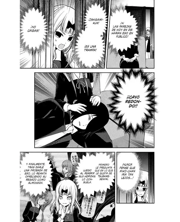 Página 12 — Kaguya-sama: Love is War (2015) Capítulo 227