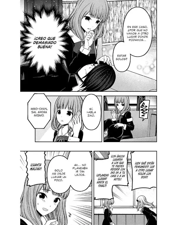 Página 14 — Kaguya-sama: Love is War (2015) Capítulo 227
