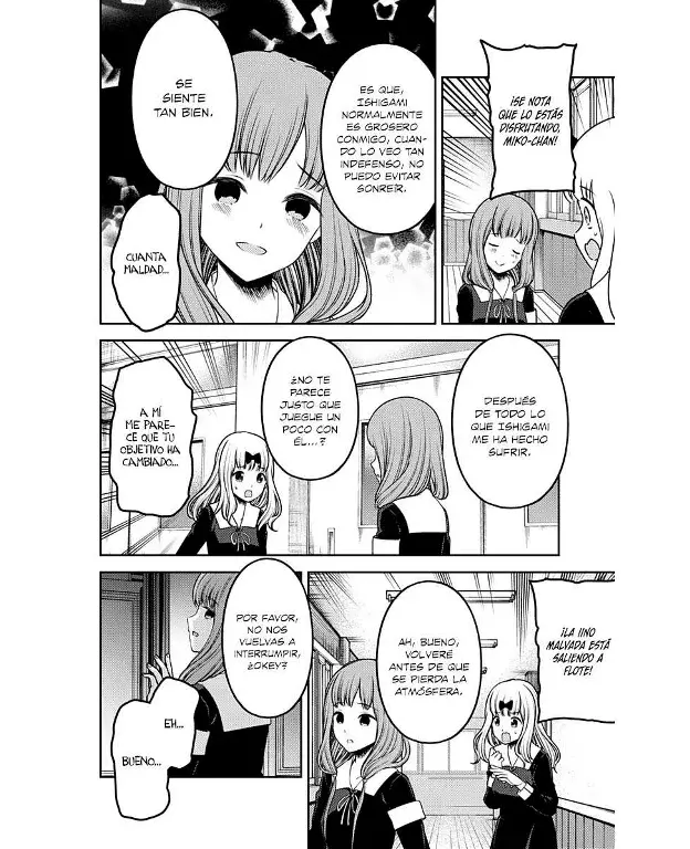 Página 15 — Kaguya-sama: Love is War (2015) Capítulo 227