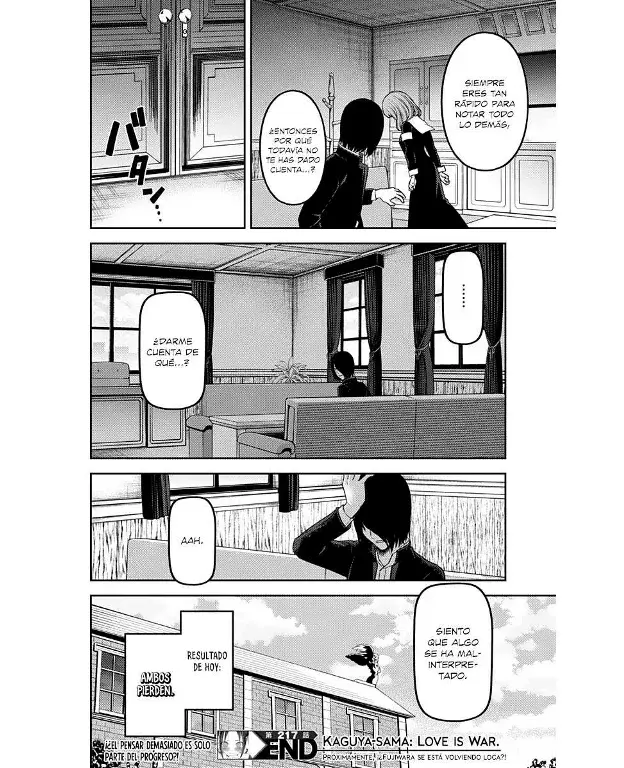Página 19 — Kaguya-sama: Love is War (2015) Capítulo 227