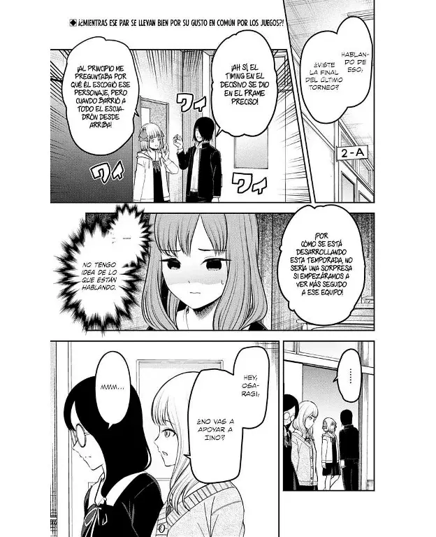 Página 3 — Kaguya-sama: Love is War (2015) Capítulo 229