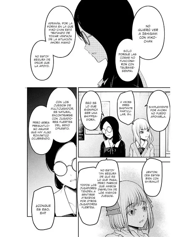 Página 4 — Kaguya-sama: Love is War (2015) Capítulo 229