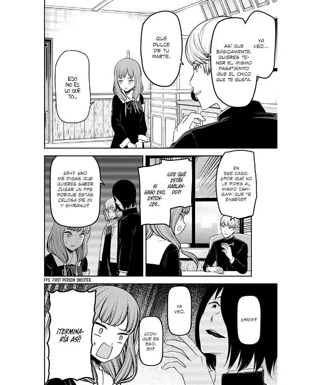 Página 6 — Kaguya-sama: Love is War (2015) Capítulo 229