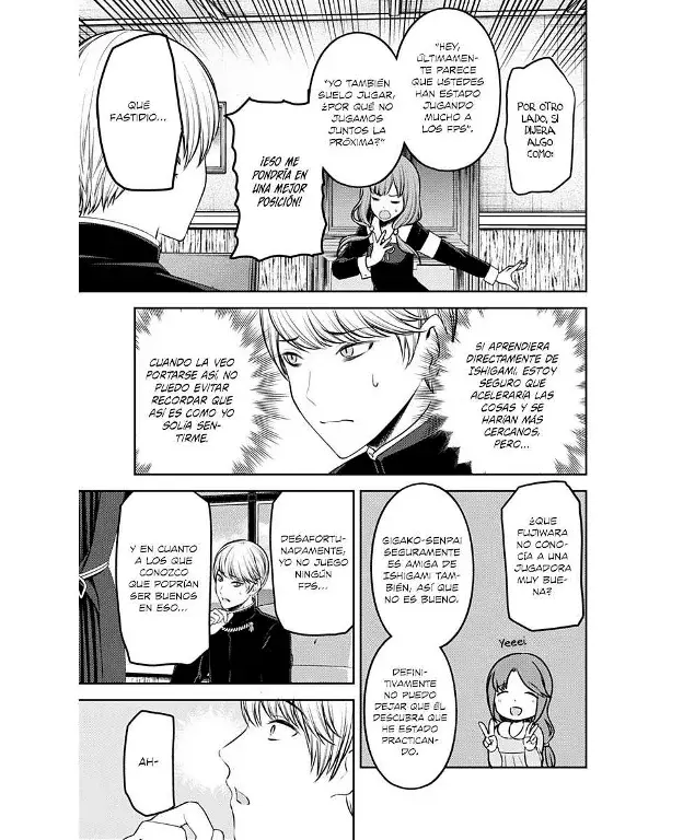 Página 7 — Kaguya-sama: Love is War (2015) Capítulo 229