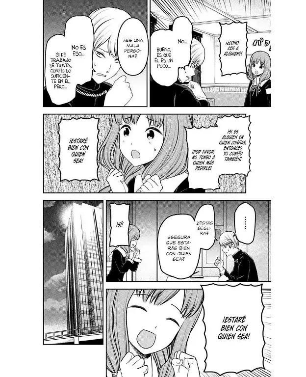 Página 8 — Kaguya-sama: Love is War (2015) Capítulo 229