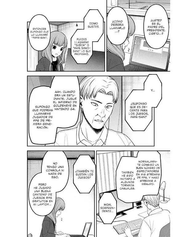 Página 10 — Kaguya-sama: Love is War (2015) Capítulo 229