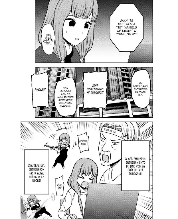 Página 11 — Kaguya-sama: Love is War (2015) Capítulo 229